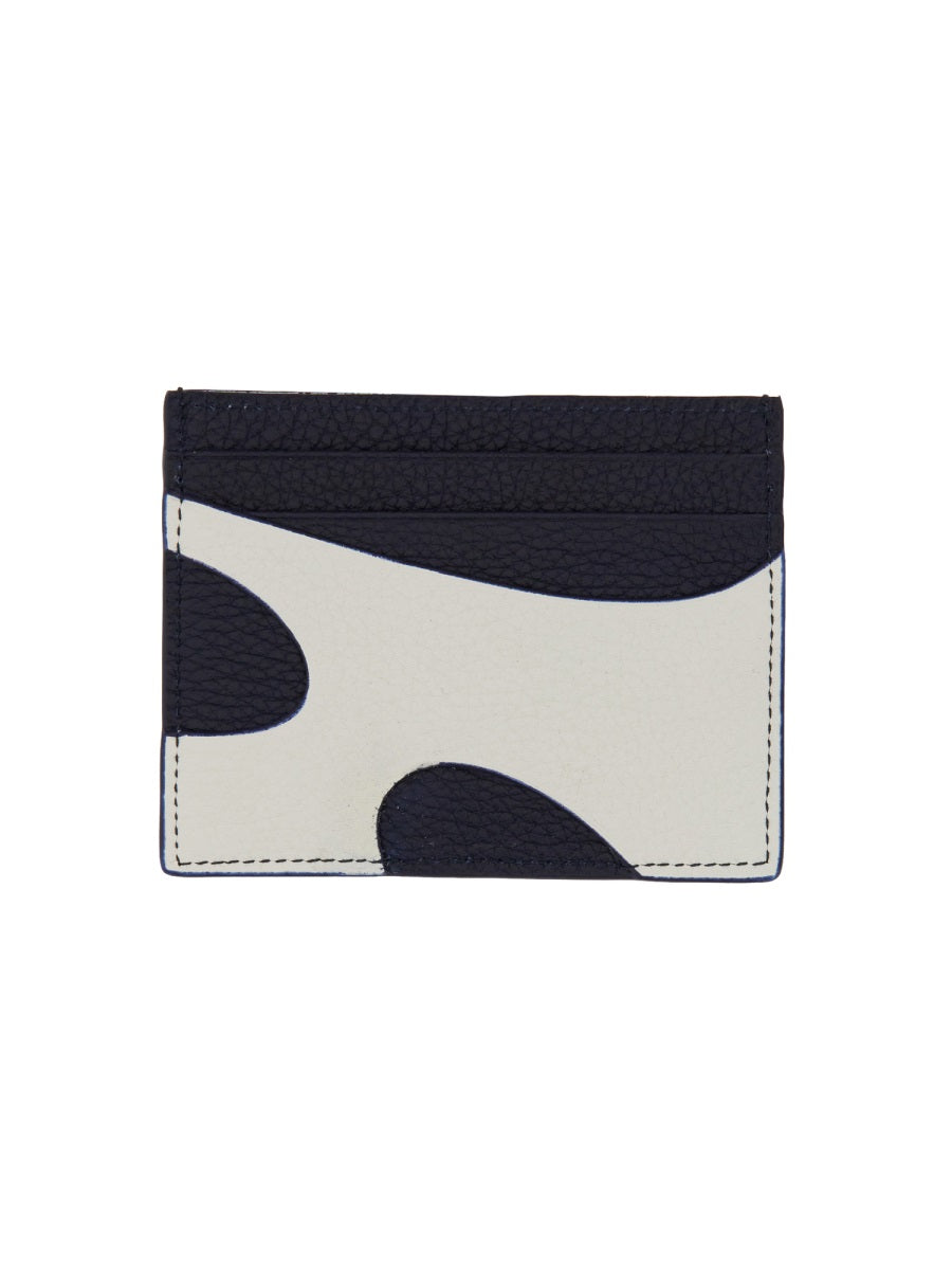 Ferragamo Men Leather Card Holder