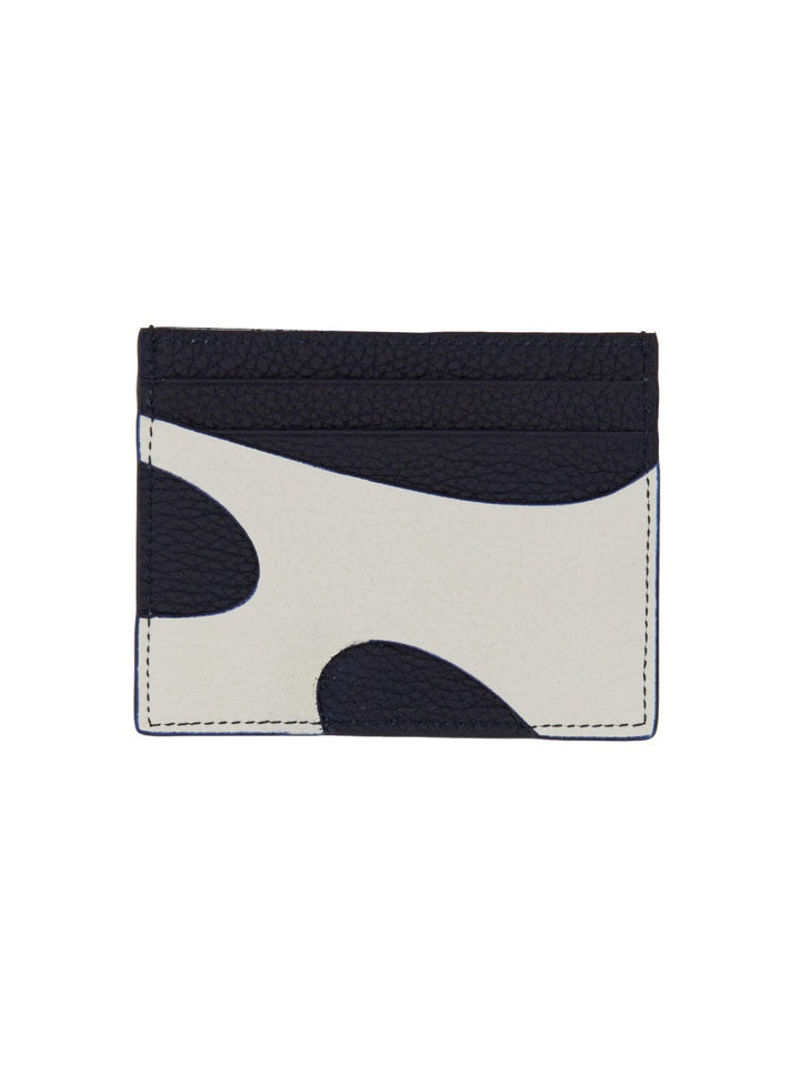 Ferragamo Men Leather Card Holder