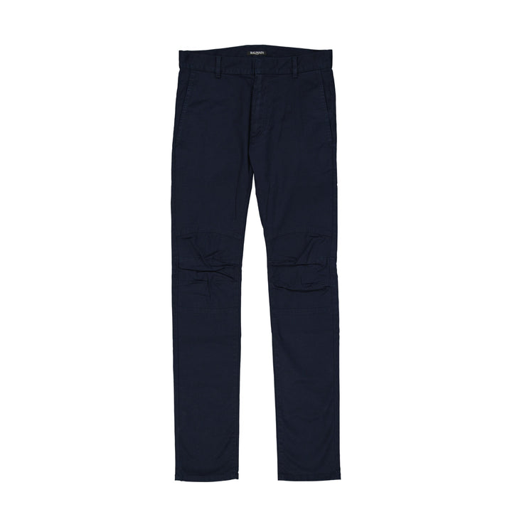Balmain Slim Cotton Pants Men