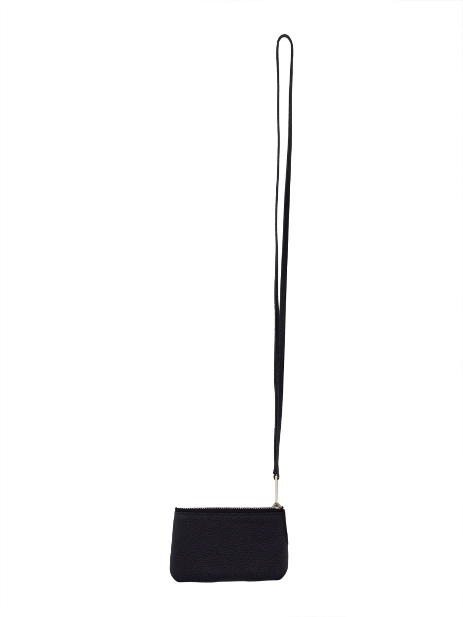 Ferragamo Men Leather Card Holder