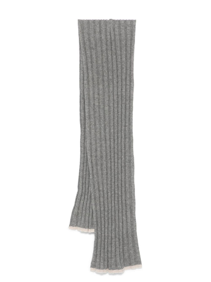 Brunello Cucinelli Men Ribbed Scarf