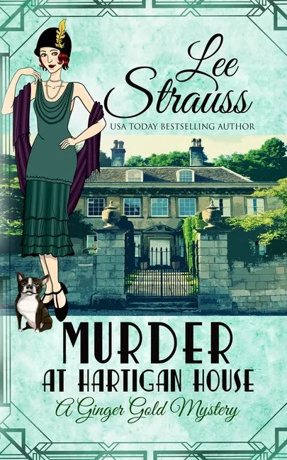 Murder at Hartigan House: a cozy historical 1920s mystery - Paperback