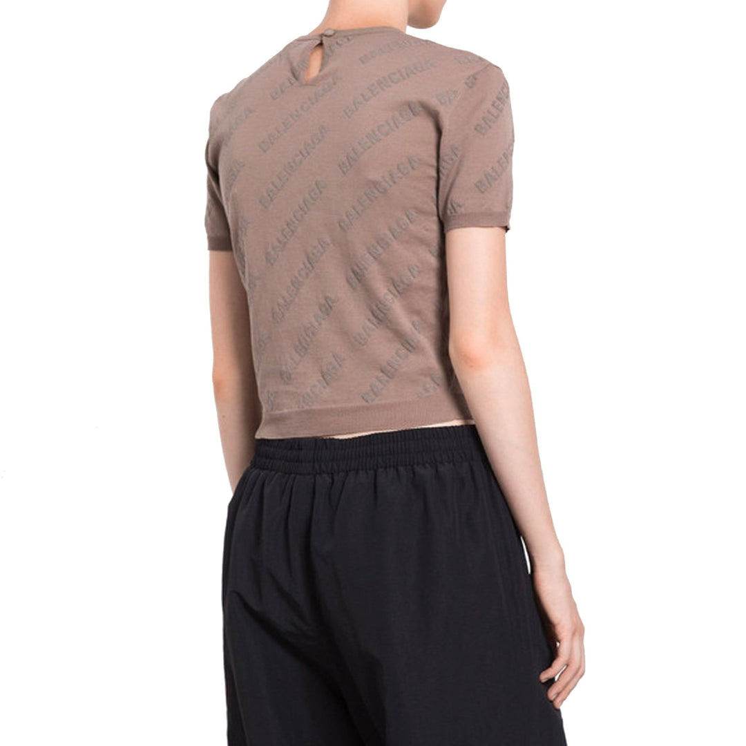 Balenciaga Knitted Top Women