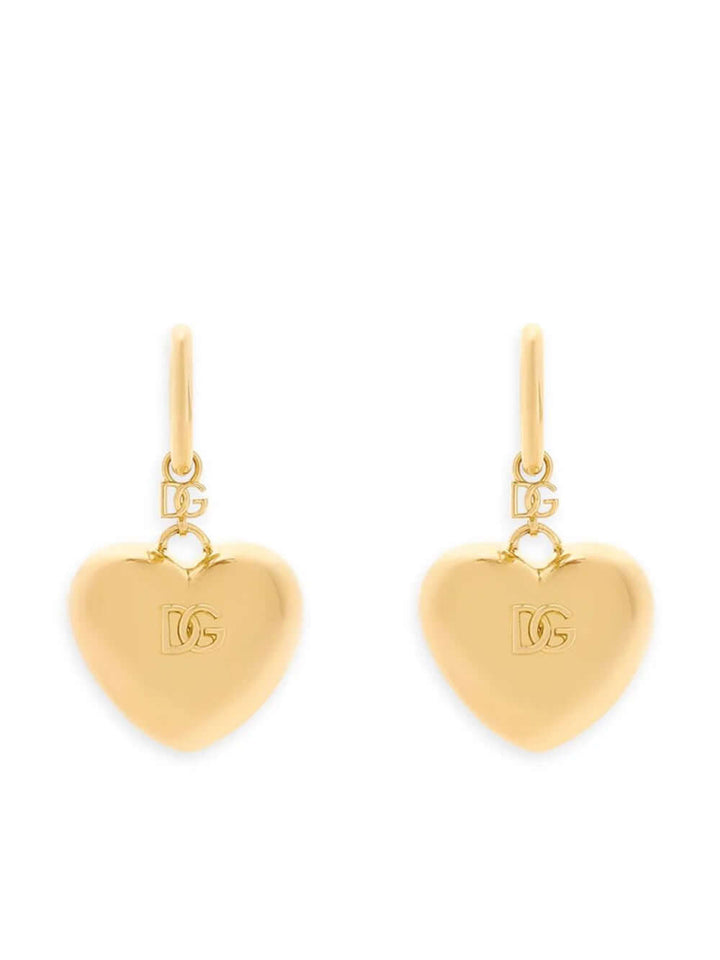 Dolce & Gabbana Women Dg Drop Earrings