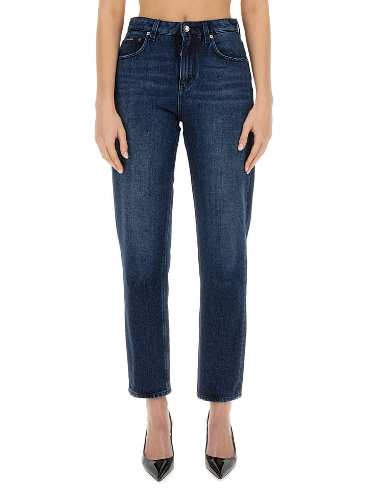 Dolce & Gabbana Women Boyfriend Jeans