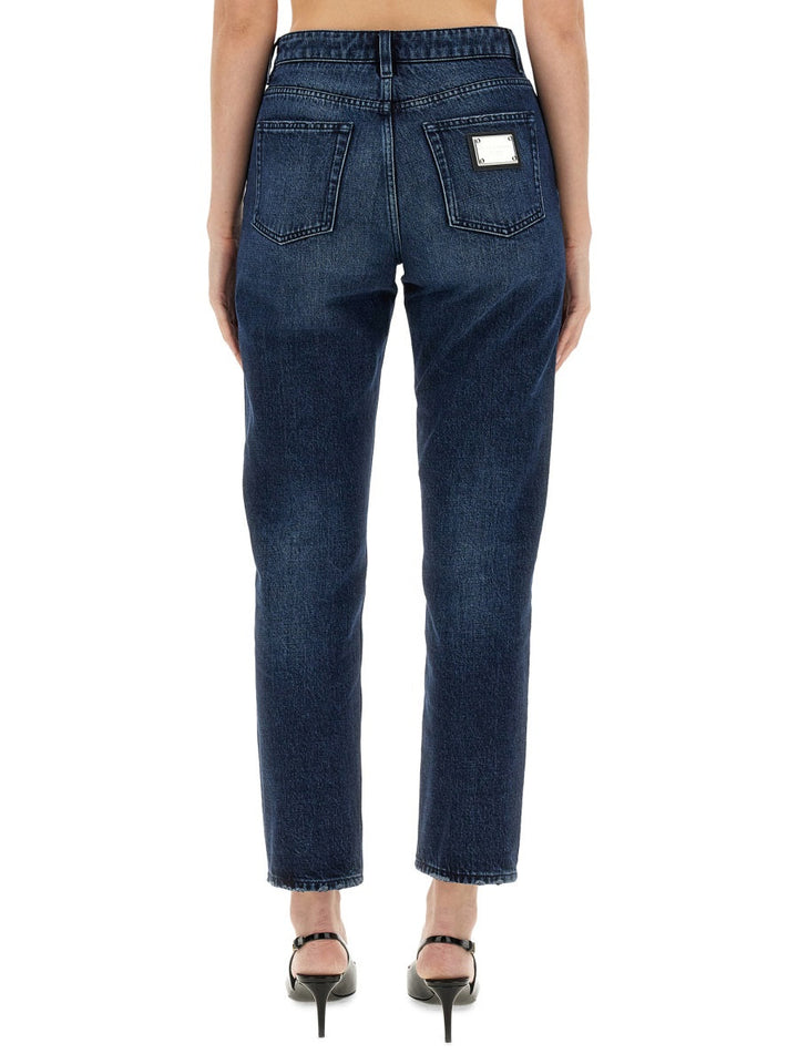 Dolce & Gabbana Women Boyfriend Jeans