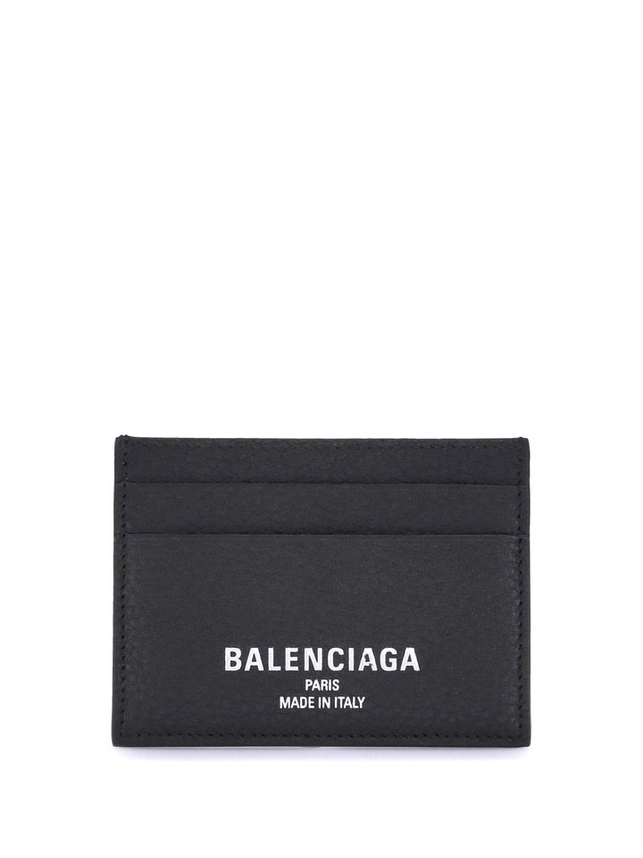Balenciaga Men Leather Card Holder
