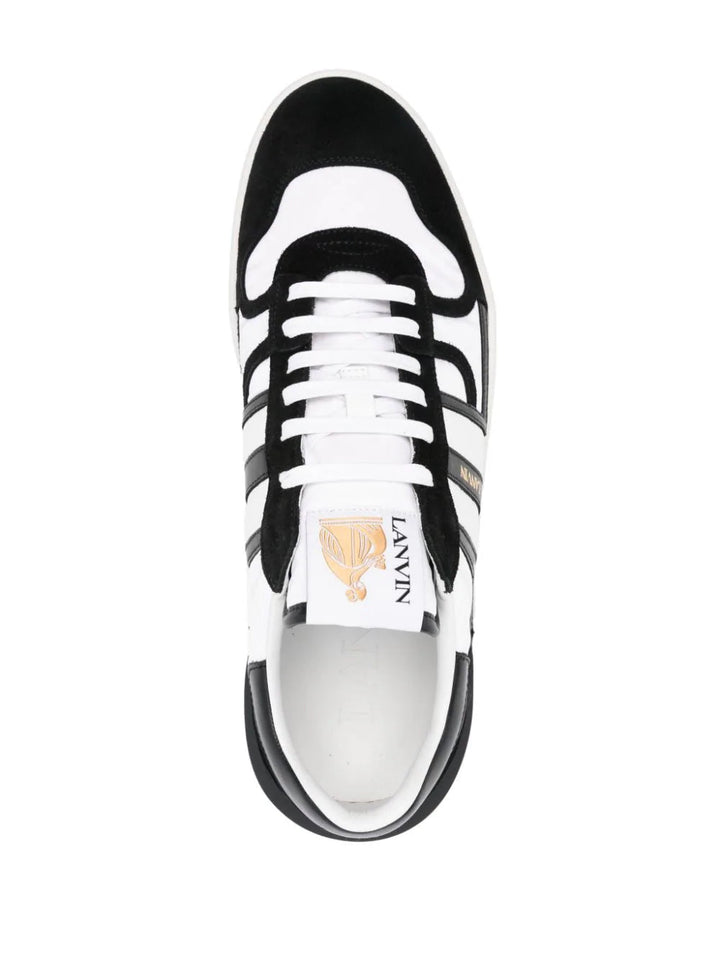 Lanvin Men Sneakers With Inserts