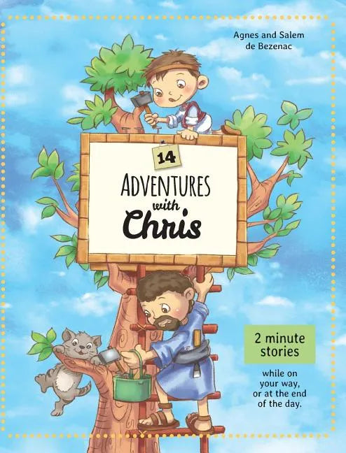 14 Adventures with Chris: 2 Minute Stories - Hardcover