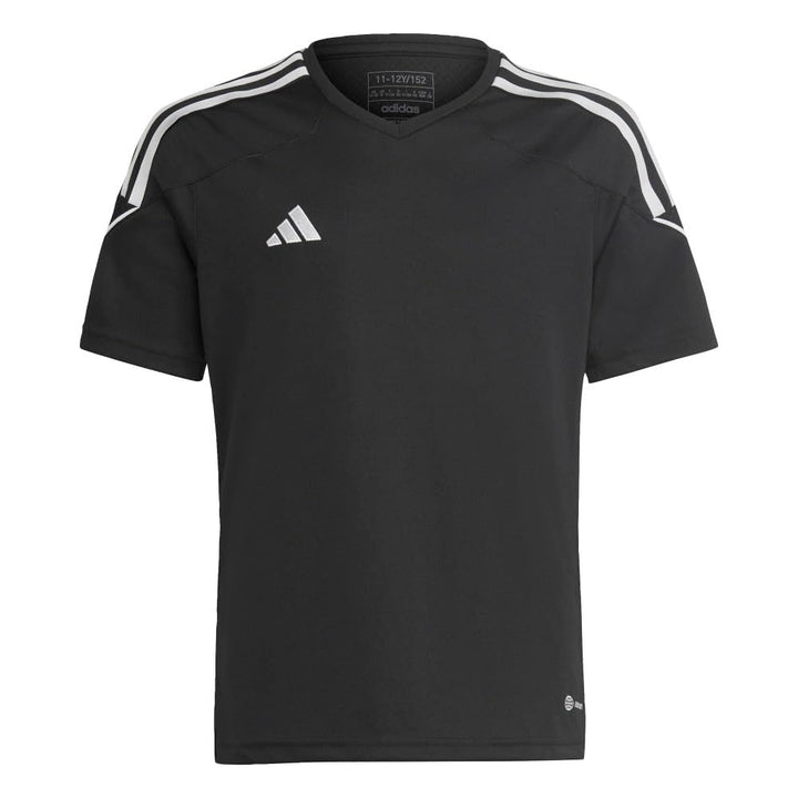adidas Boys Tiro 23 Jersey Black/White Medium