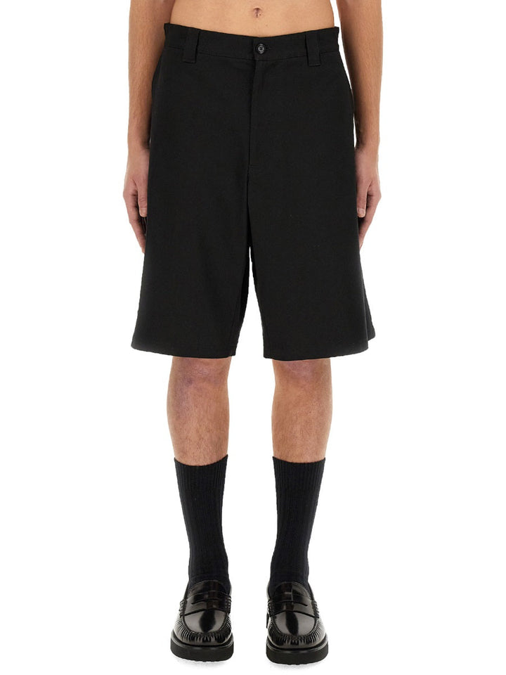 Moschino Men Bermuda With Logo