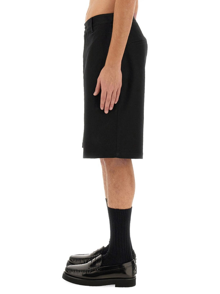 Moschino Men Bermuda With Logo