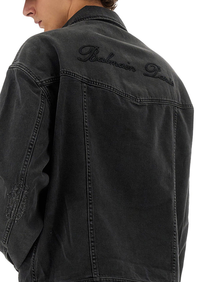 Balmain Men Denim Jacket