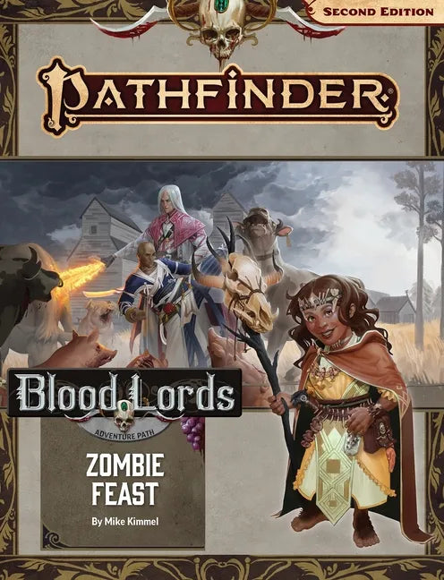 Pathfinder Adventure Path: Zombie Feast (Blood Lords 1 of 6) (P2) - Paperback