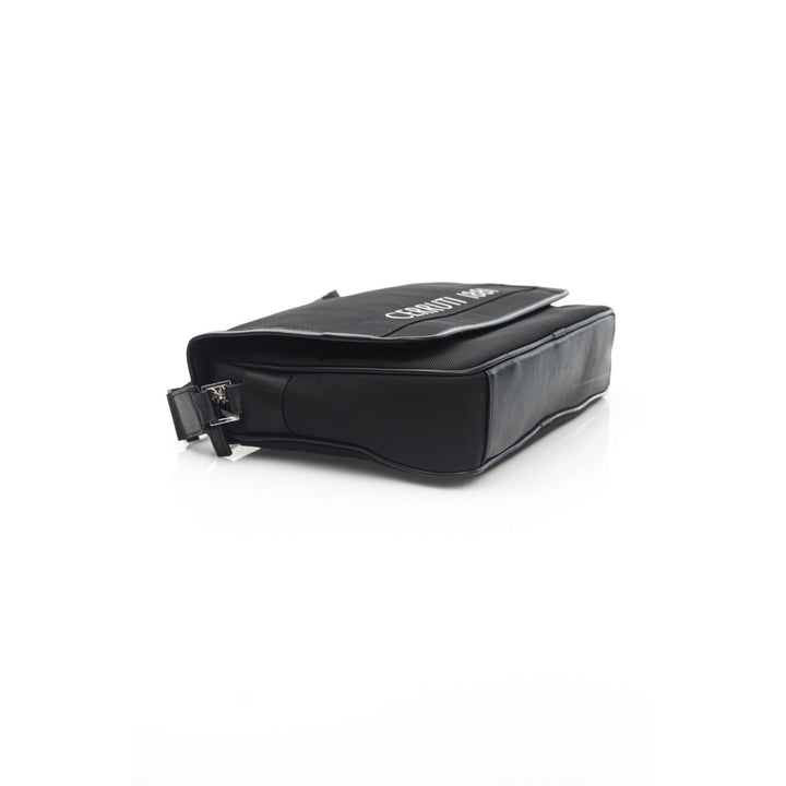 Cerruti 1881 men's black Crossbody Bags