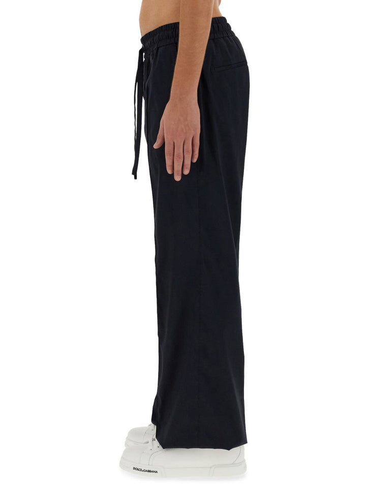 Dolce & Gabbana Men Nylon Pants