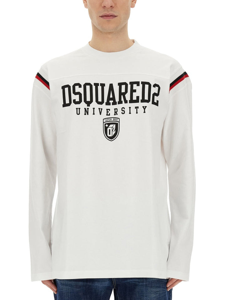 Dsquared Men Sweatshirt With Logo