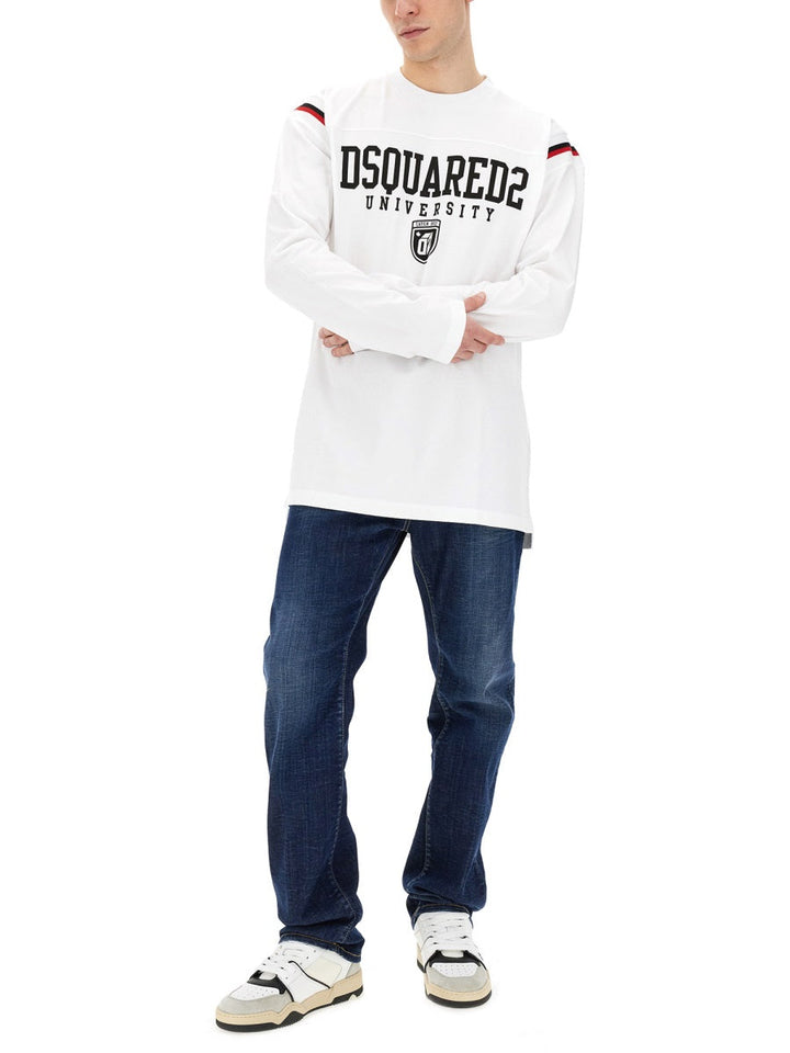 Dsquared Men Sweatshirt With Logo