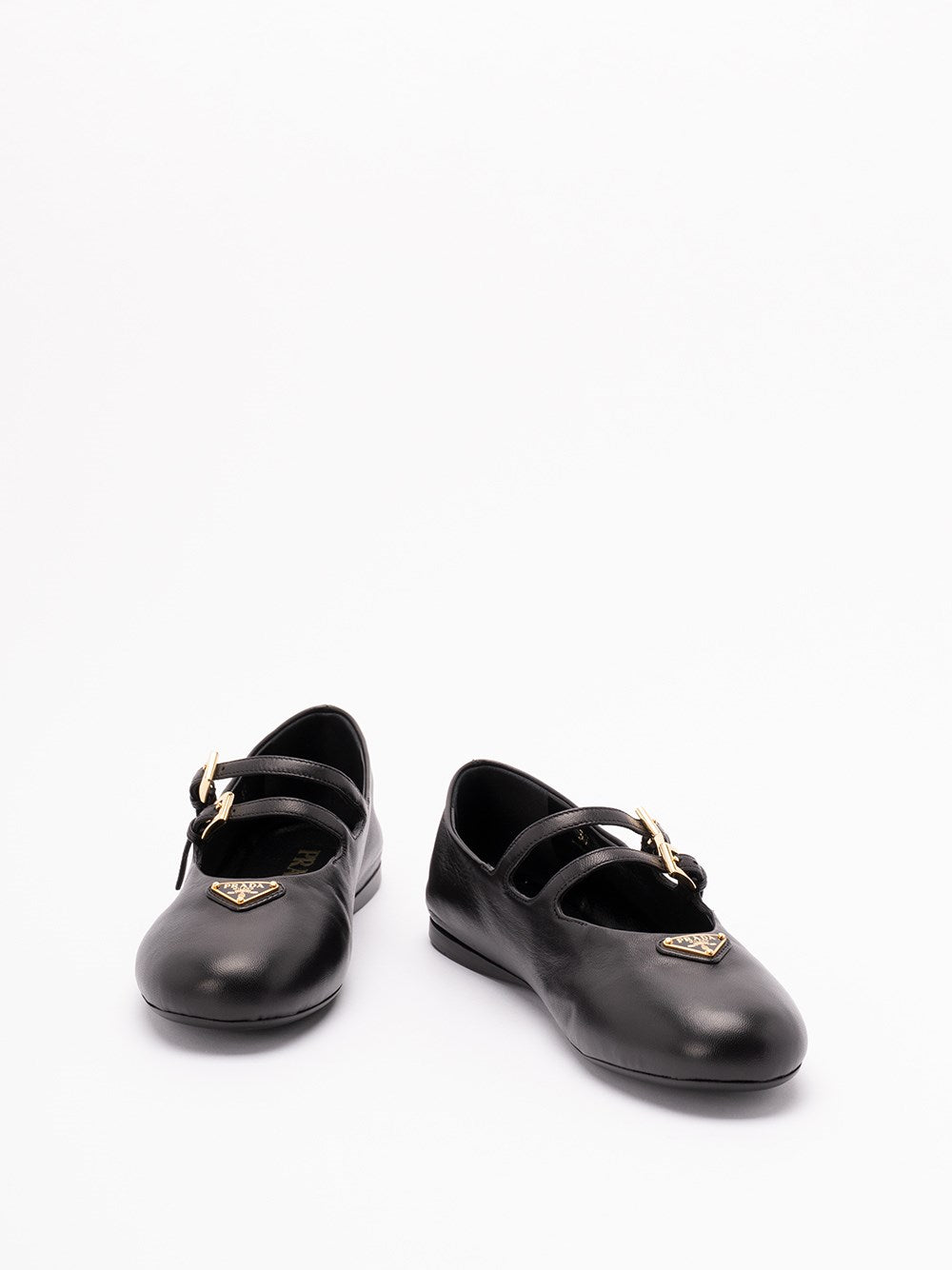 Prada Women Nappa Leather Ballerinas
