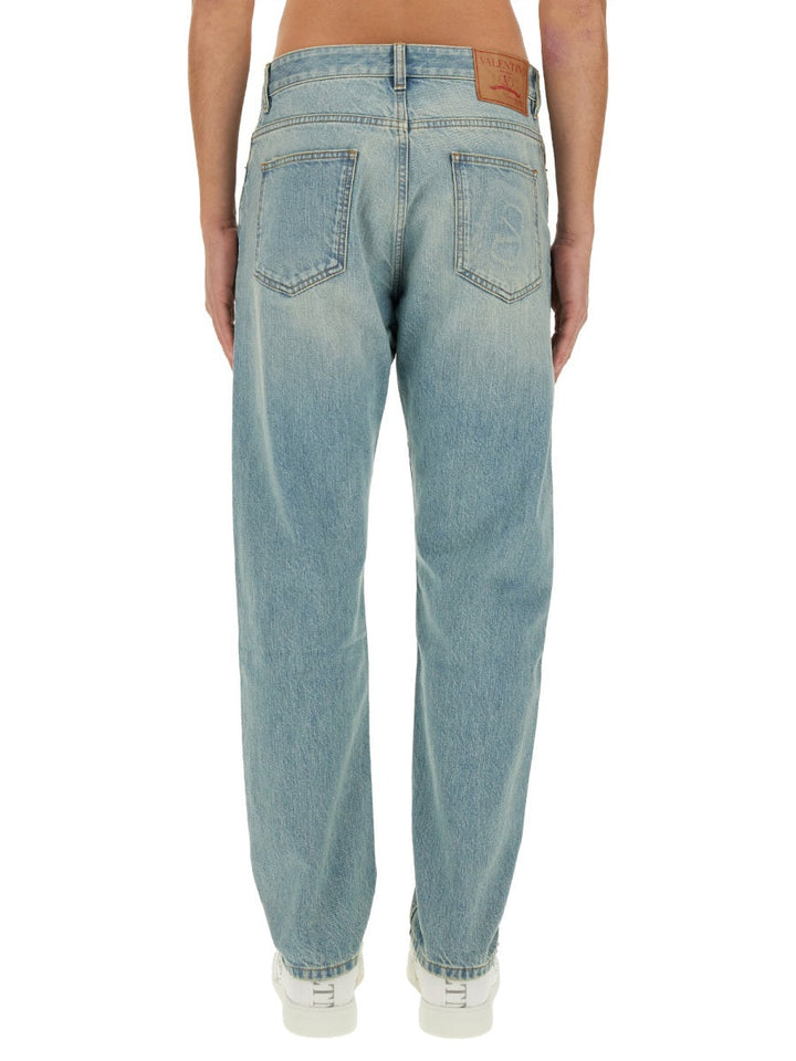 Valentino Men Denim Pants