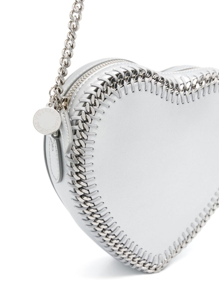 Stella Mccartney Women Falabella Heart Shoulder Bag