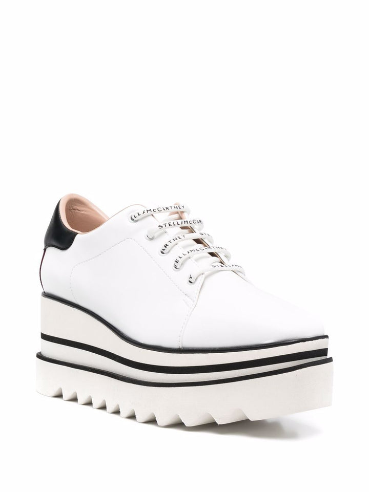 Stella Mccartney Women Elyse 80Mm Sneakers With Non-Slip Sole
