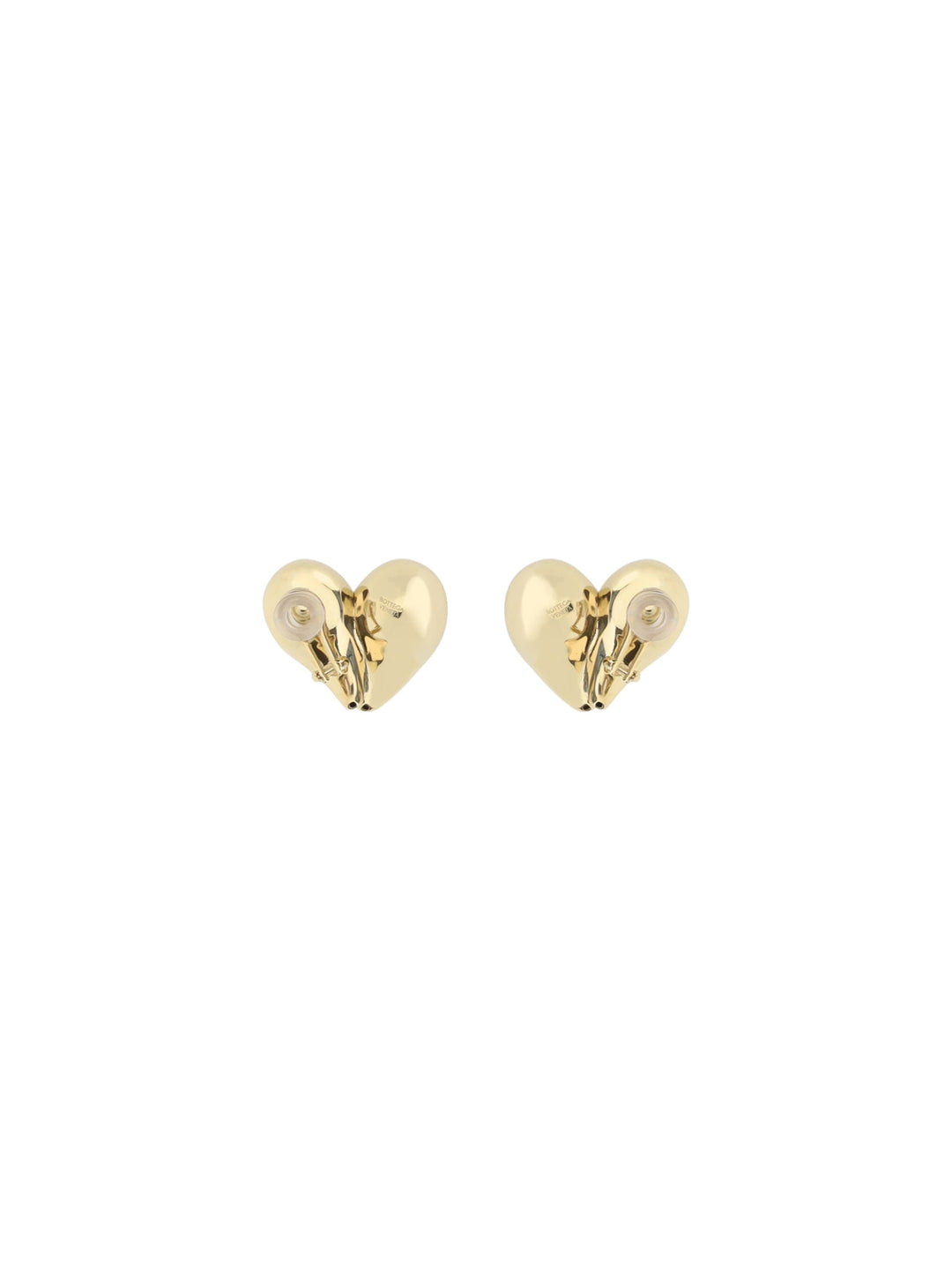 Bottega Veneta Women Heart-Shaped Earrings