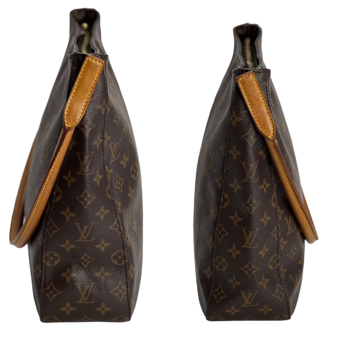 LOUIS VUITTON Looping GM Monogram Shoulder Bag