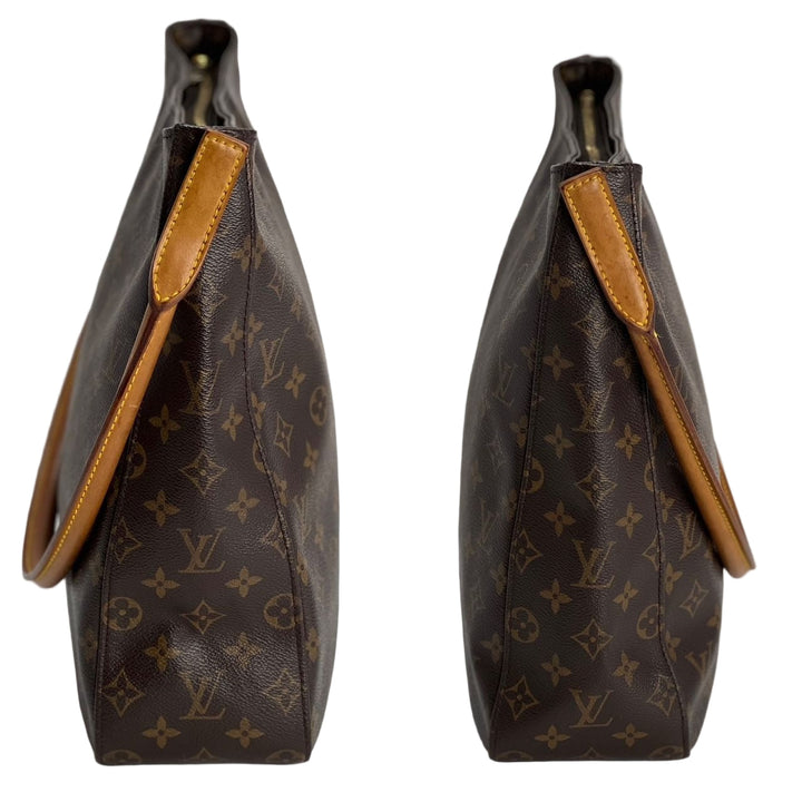LOUIS VUITTON Looping GM Monogram Shoulder Bag