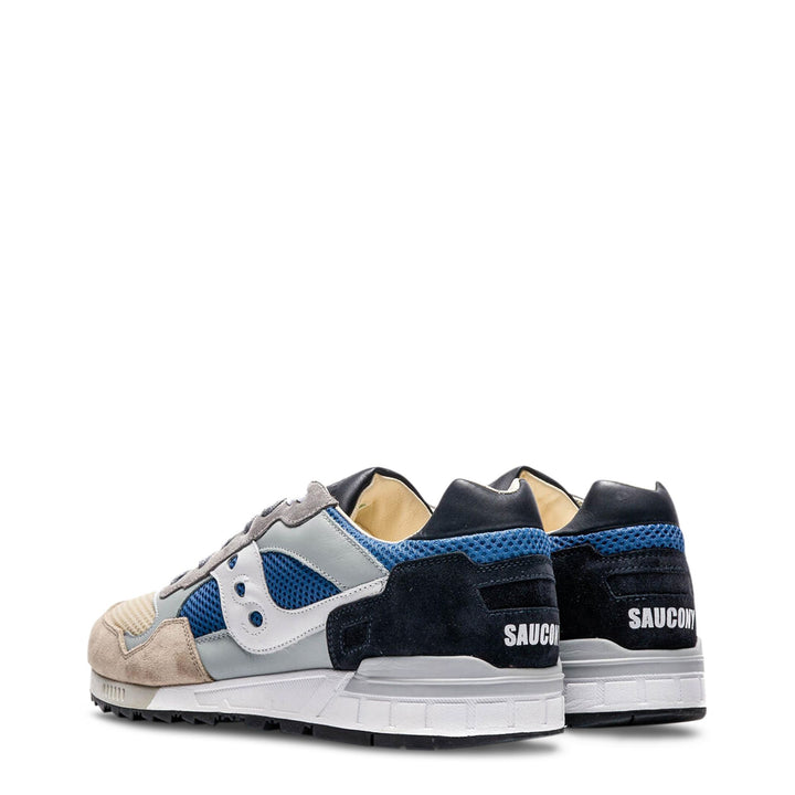 Saucony unisex blue grey brown low top Sneakers