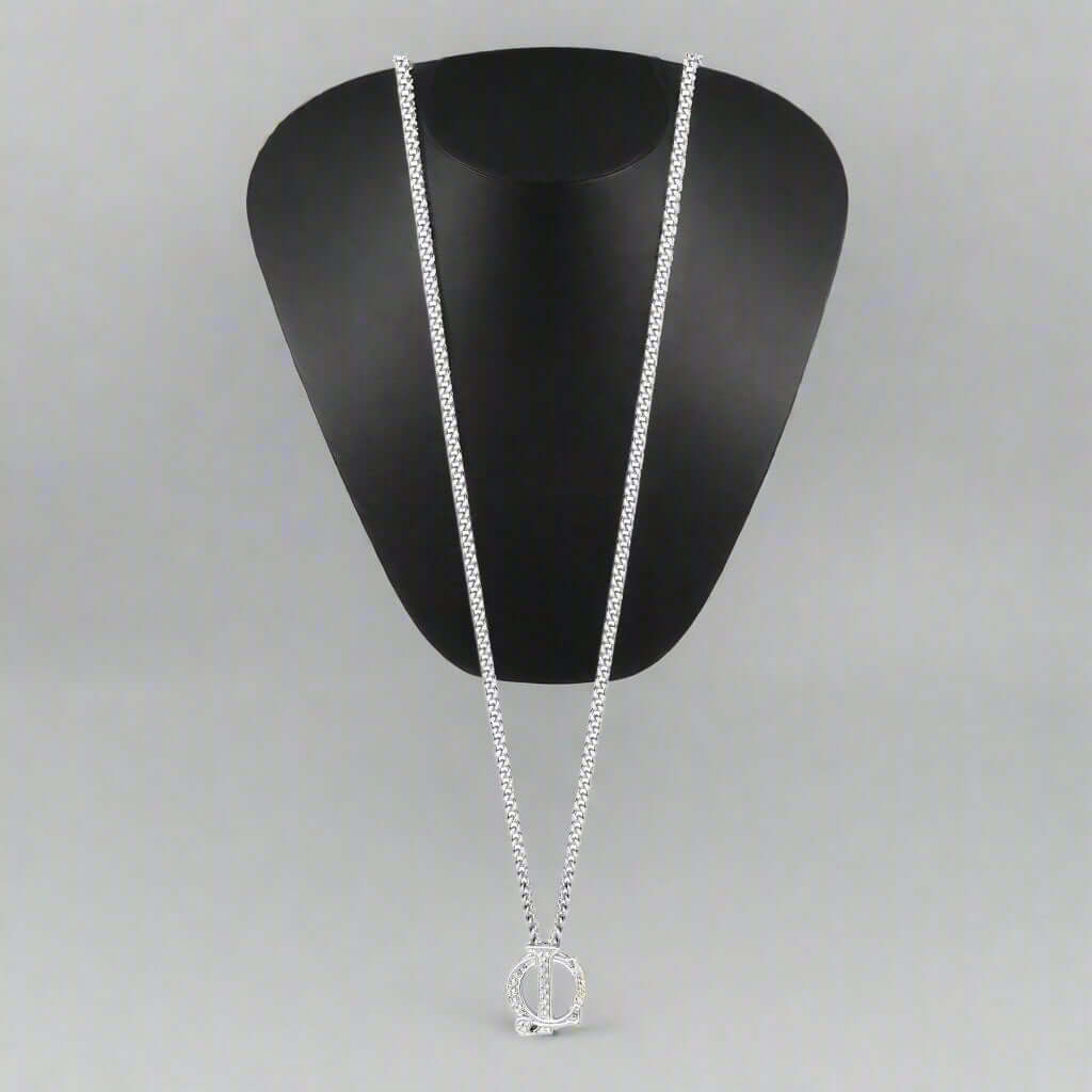 Just Cavalli silver tone Necklaces