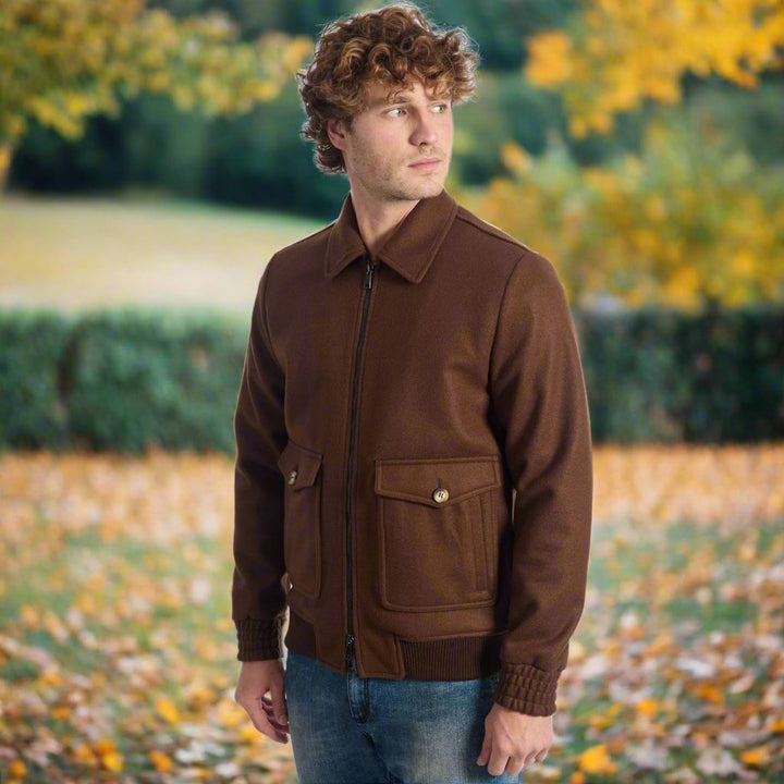 Chaquetas de lujo Roberto Pepe 