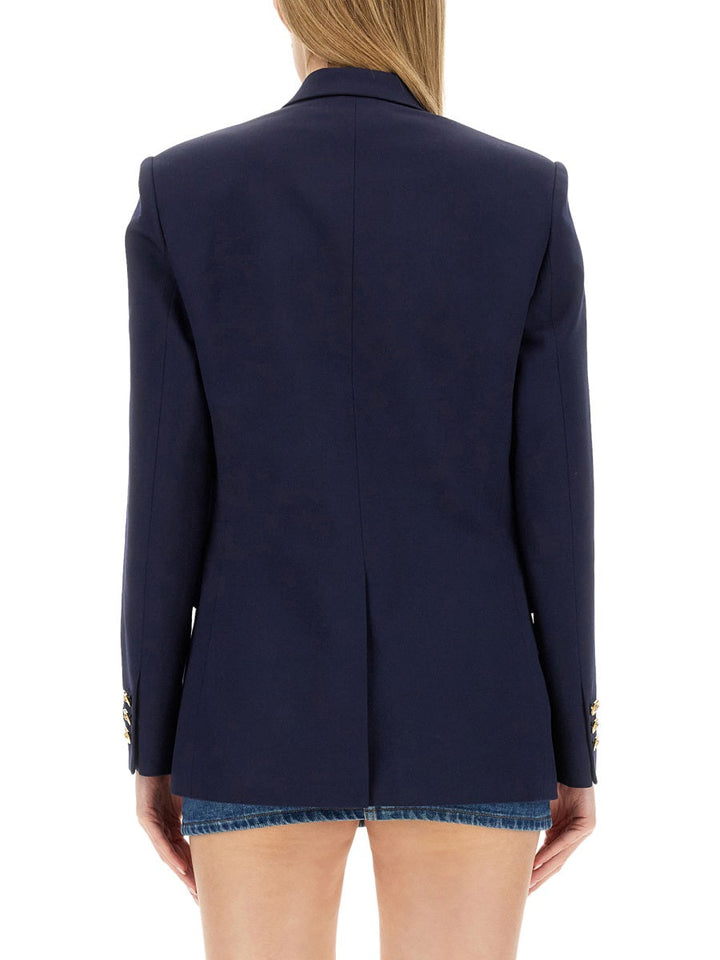 Versace Women Double-Breasted Blazer