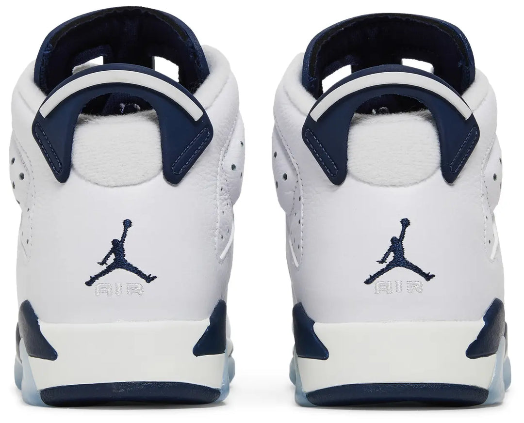 Air Jordan 6 Retro Midnight Navy (GS)