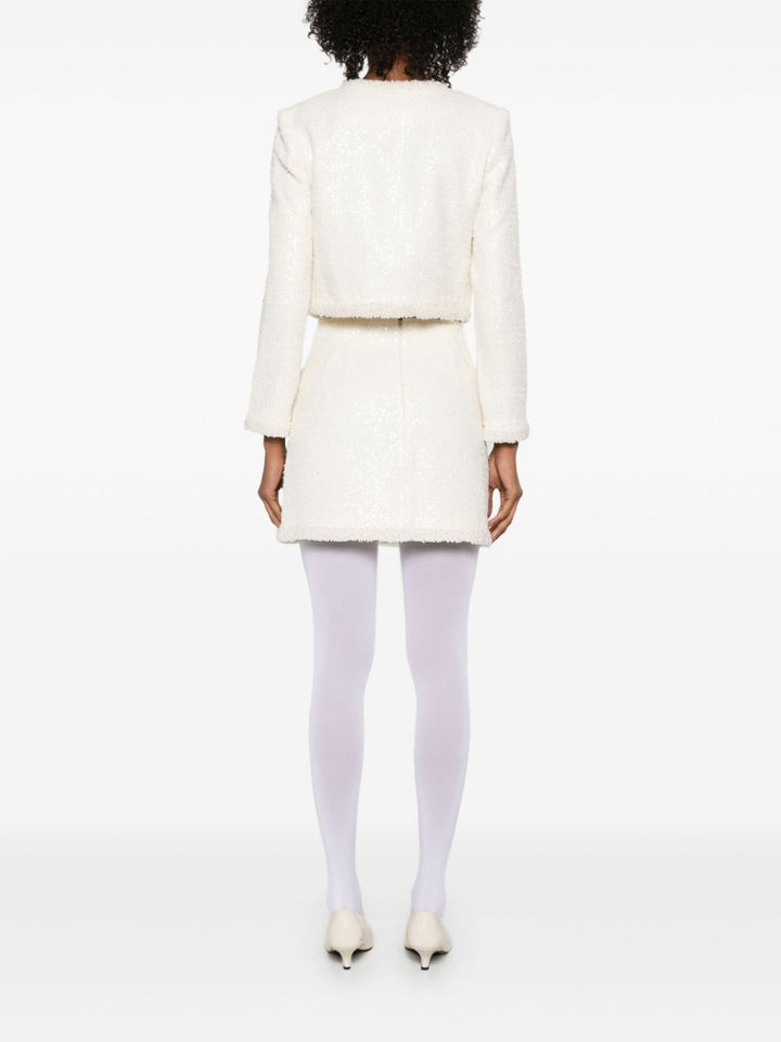 Self-Portrait Women Miniskirt With Decoration