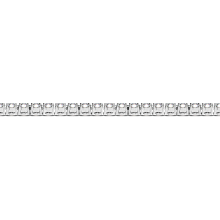Lab Grown Round Diamond Tennis Bracelet in 14k White Gold (5 cctw  F/G  VS2/SI1)