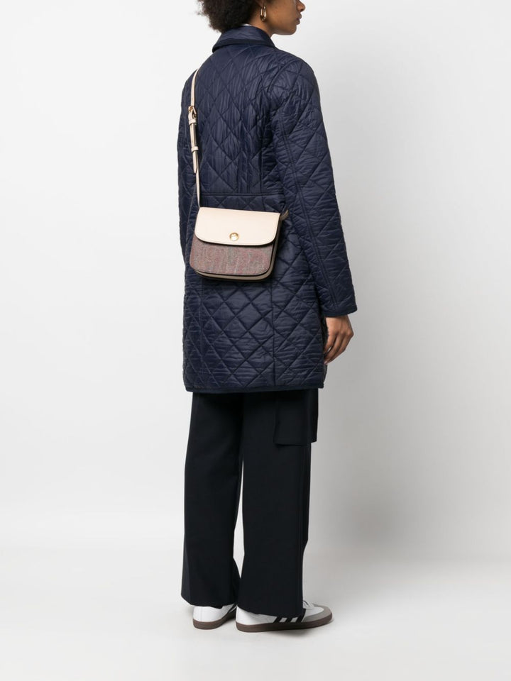 Etro Women Shoulder Bag With Paisley Print Panels