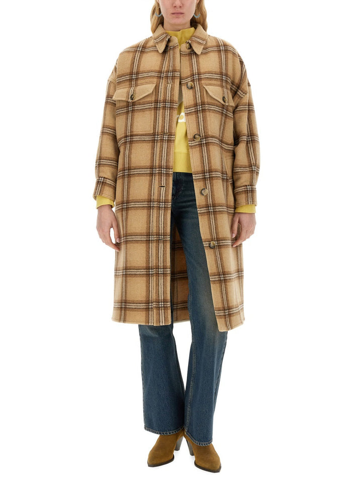 Isabel Marant Women Coat "Fontizia"