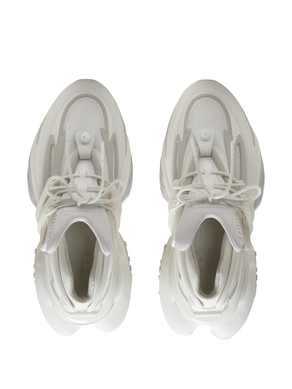 Balmain Men Unicorn Chunky Sneakers