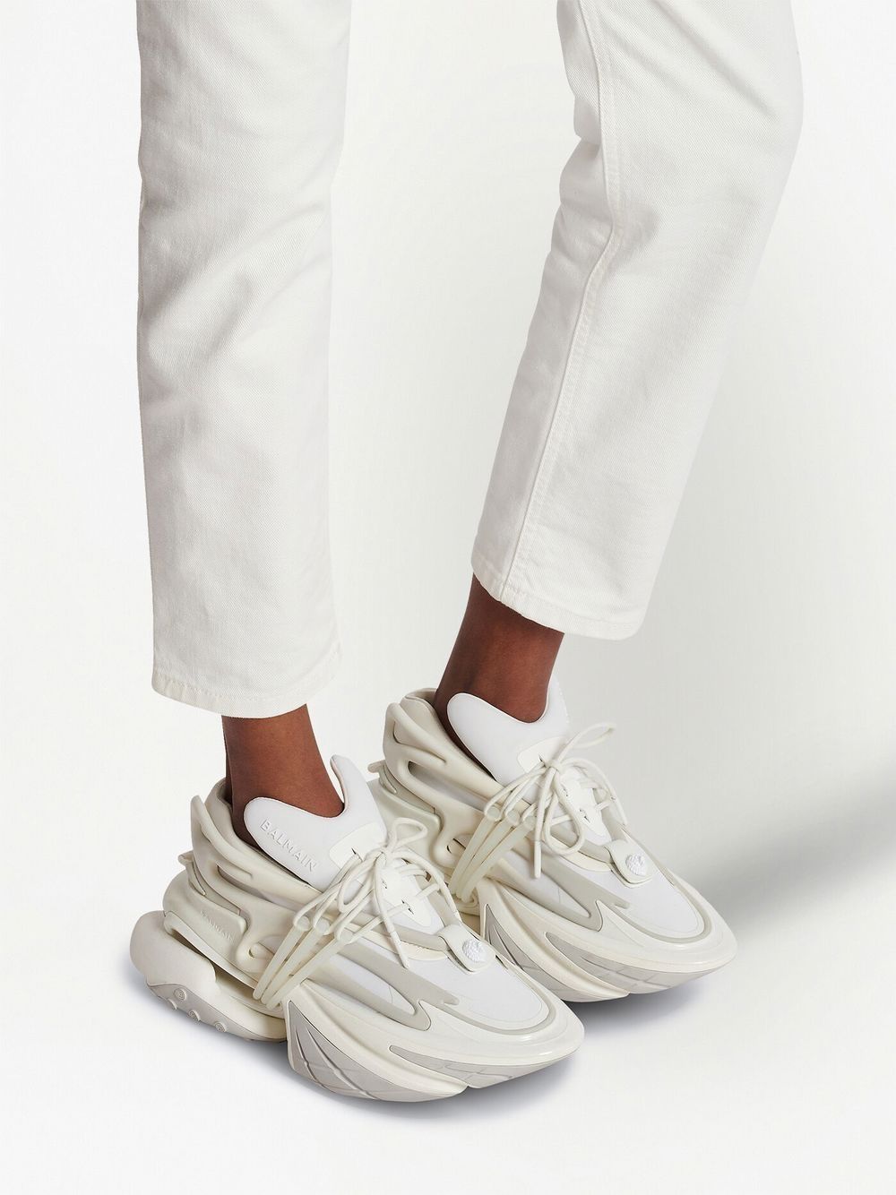 Balmain Men Unicorn Chunky Sneakers