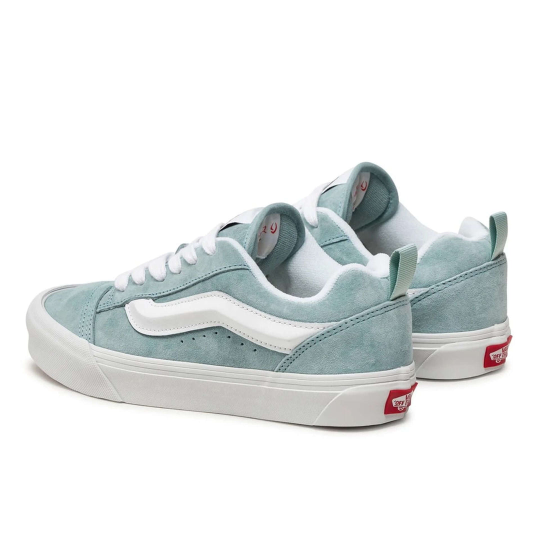 Vans sea blue low top leather white sold unisex Sneakers