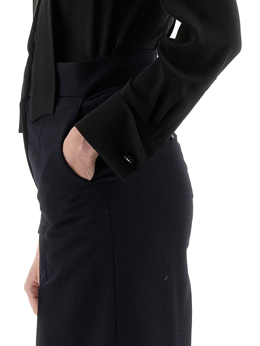 Max Mara Women Shirt With Bow