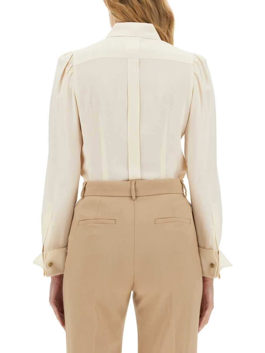Max Mara Women Shirt With Bow