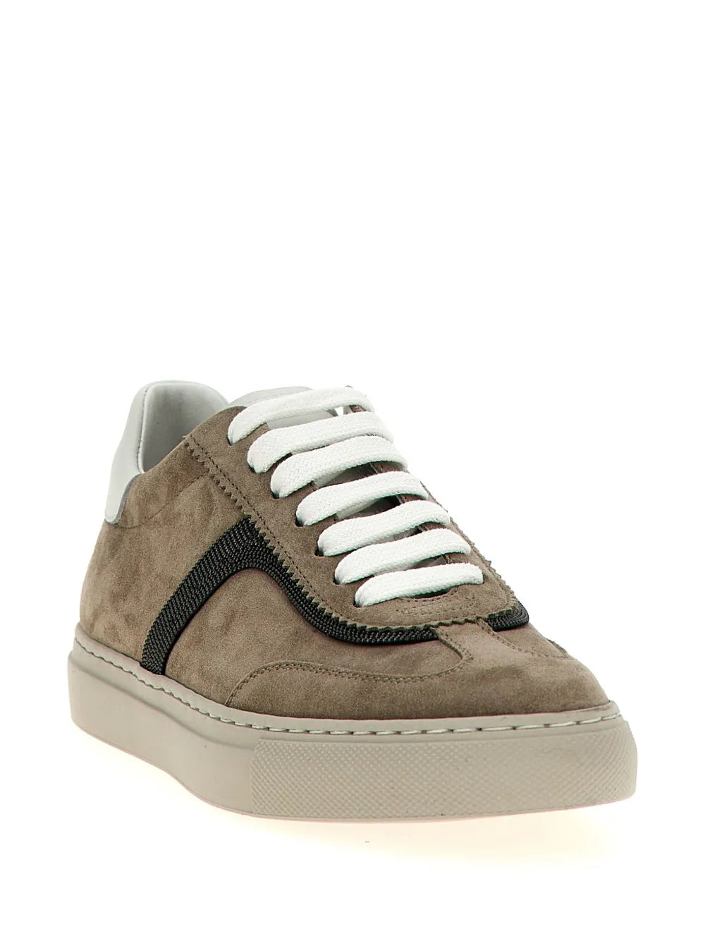 Brunello Cucinelli Women Sneakers With Monili Decoration