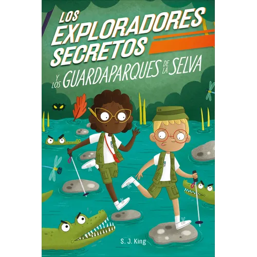 Los Exploradores Secretos Y Los Guardaparques de la Selva (Secret Explorers Rainforest Rangers) - Hardcover