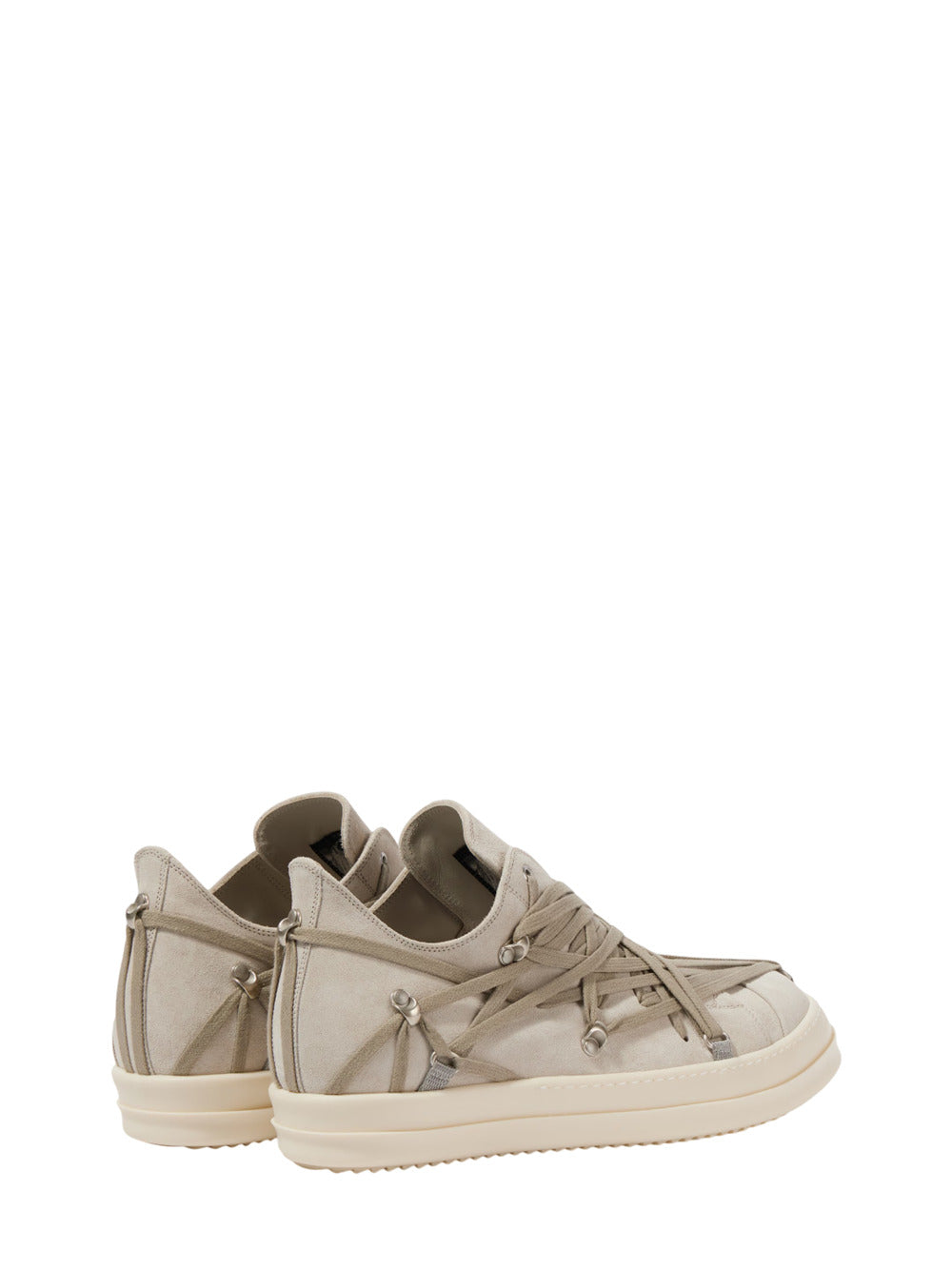 Rick Owens Women Megalace Sneakers In Suede