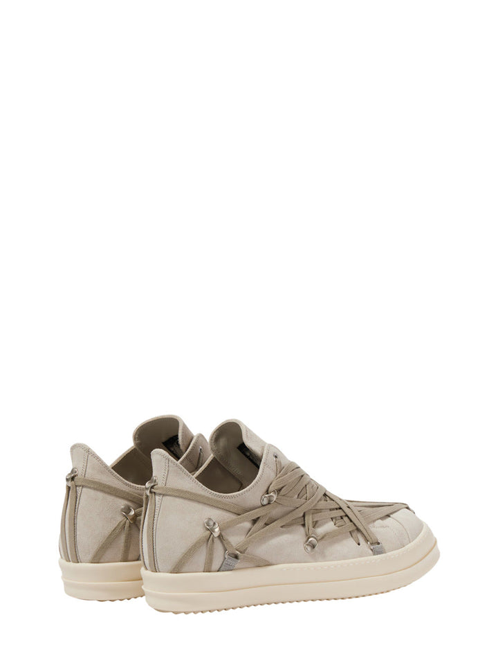 Rick Owens Women Megalace Sneakers In Suede