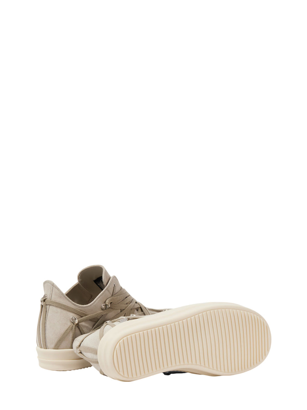 Rick Owens Women Megalace Sneakers In Suede