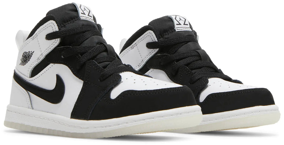 Air Jordan 1 Mid Diamond Shorts (Toddler)
