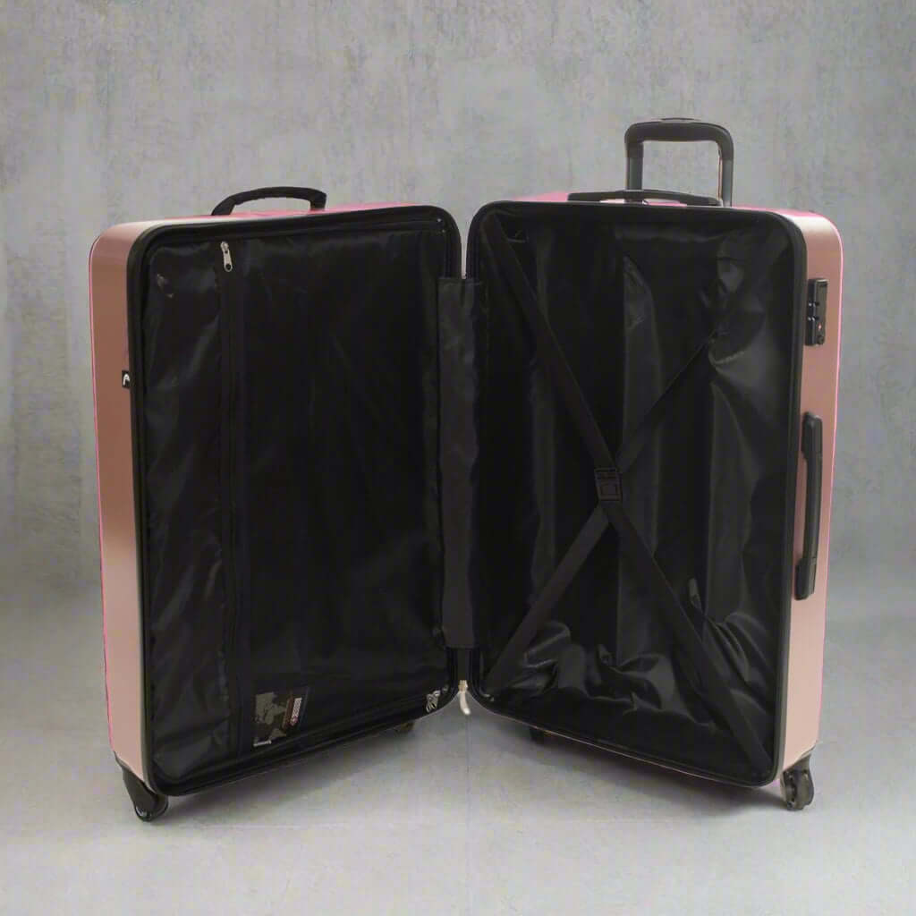 Head pink Travel bags